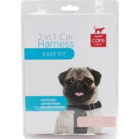 ALLPET 2 in 1 Dog Car Harness - Small - Up to 10kg