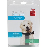 ALLPET 2 in 1 Dog Car Harness - Large - Up to 30kg