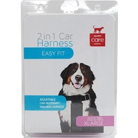 ALLPET 2 in 1 Dog Car Harness - X-Large - Over 35kg