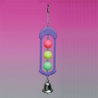 Stop Light with Bell Bird Toy