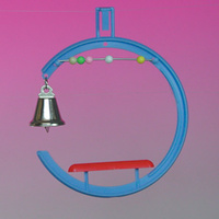 G Bird Swing with Bell and Beads
