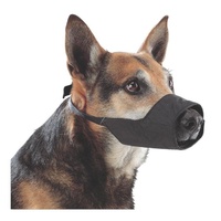 Henry Schein Nylon Dog Muzzle - Size 8 (Staffy - Short Muzzle)