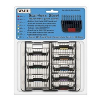 WAHL Stainless Steel Attachment Guide Combs (8 Combs)