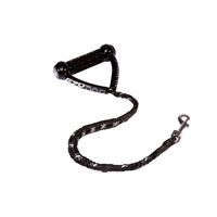 Ezydog Cujo 25 Bungee Dog Lead - (64cm) - Black