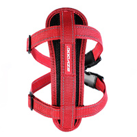 Ezydog Chest Plate Harness - Large (49-84cm) - Red