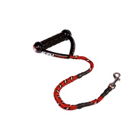 Ezydog Cujo 25 Bungee Dog Lead - (64cm) - Red