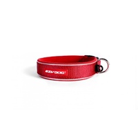Ezydog Neo Classic Dog Collar - Small (34-38cm) - Red