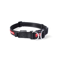 Ezydog Double Up Dog Collar - Small (22-29cm) - Black
