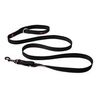 Ezydog Vario 4 Dog Leash - Standard - 25mm x 180cm - Black