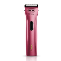 WAHL Supergroom Radiant Pink Pet Clipper with Adjustable 5 in 1  Blade