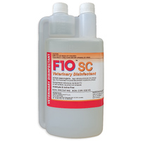 F10 SC Veterinary Disinfectant Cleaner - 1 Litre