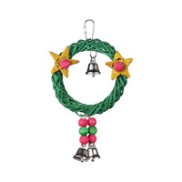 SuperBird Xmas Wreath Vine Swing (20x15x3.5cm)