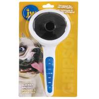 JW Grip Soft Pet Slicker Brush - Regular