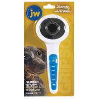 JW Grip Soft Pet Slicker Brush - Small