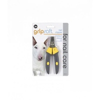 JW Grip Soft Deluxe Dog Nail Clippers - Medium