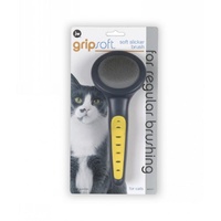 JW Grip Soft Cat Slicker Brush