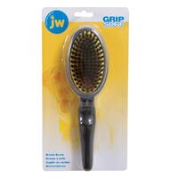 JW Grip Soft Bristle Brush for Dogs