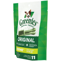 Greenies Original Dog Treats - Teenie - 85g (11 Pack)