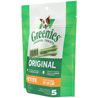 Greenies Original Dog Treats - Petite - 85g (5 Pack)