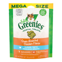 Greenies Feline Oven Roasted Chicken Flavour - 130g