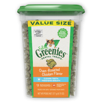 Greenies Feline Oven Roasted Chicken Flavour - 227g