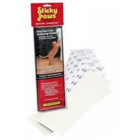 Sticky Paws Furniture Strips - 24 Sheets (29cm x 4.5cm)