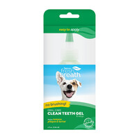 Tropiclean Fresh Breath Oral Gel for Dogs - 118ml