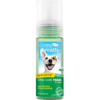 Tropiclean Fresh Breath Oral Care Foam - Fresh Mint - 133ml