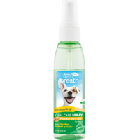 Tropiclean Fresh Breath Oral Spray - Peanut Butter - 133ml