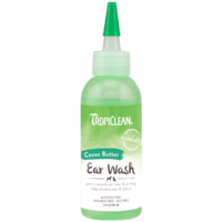 Tropiclean Alcohol Free Ear Wash - 118ml