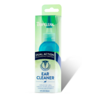 Tropiclean Dual Action Ear Cleaner - 118ml
