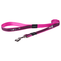 Rogz Fancy Dress Dog Lead - Pink Love - X-Large Armed Forces (25mm x 1.2m)