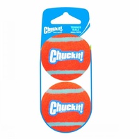 Chuck It Dog Tennis Balls for Launcher - Small (5cm) - 2 Pack