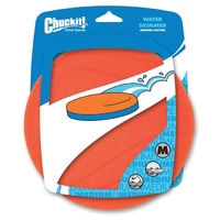 ChuckIt Water Skimmer Aqua Dog Toy - Medium