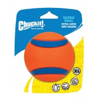 ChuckIt Ultra Dog Ball - X-Large (9cm) - 1 Pack