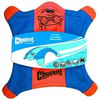ChuckIt Flying Squirrel Dog Toy - Medium (26x26cm)