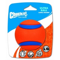 ChuckIt Ultra Dog Ball - Large (8cm) - 1 Pack