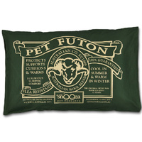 Snooza Futon Dog Bed Mighty - Green (97cm x 66cm)