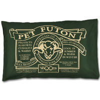 Snooza Futon Dog Bed Mini - Green (52cm x 42cm)