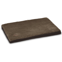 Snooza Orthobed Pet Bed for Dogs & Cats Brown - Small (87x60x7cm)