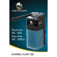 Aquatopia Internal Aquarium Filter 100 - 50-200L/H