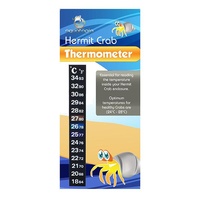 Aquatopia Hermit Crab Thermometer