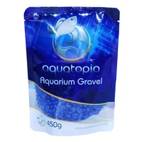 Aquatopia Coloured Gravel - 450g - Blue