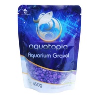 Aquatopia Coloured Gravel - 450g - Purple