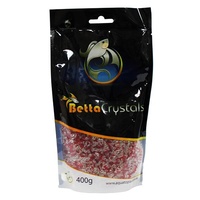 Aquatopia Betta Crystals - 400g - Red