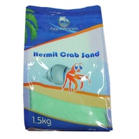 Aquatopia Hermit Crab Sand - Green - 1.5kg