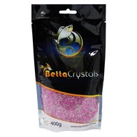Aquatopia Betta Crystals - 400g - Pink