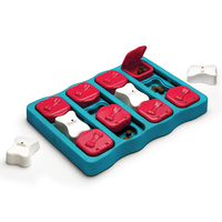 Nina Ottosson Dog Brick Puzzle (Blue)