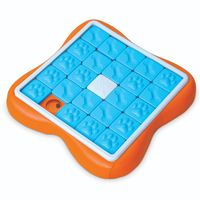 Nina Ottosson Dog Challenge Slider Puzzle (Orange/Blue)