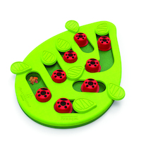Nina Ottosson Cat Puzzle & Play Buggin Out Game (Green)